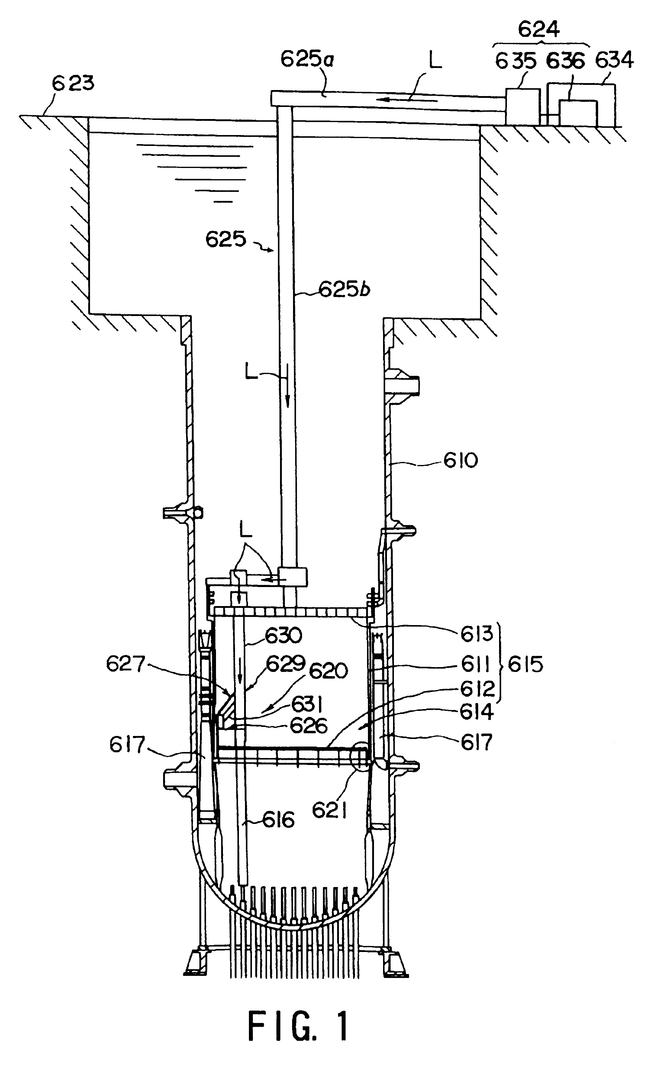 Laser emission head, laser beam transmission device, laser beam transmission device adjustment method and preventive maintenance/repair device of structure in nuclear reactor