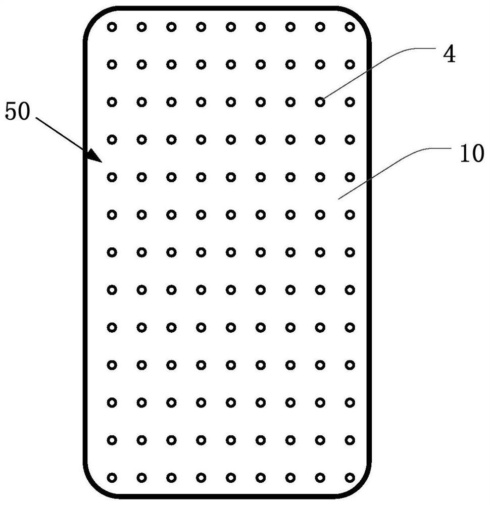 Display panel control system and display panel control method