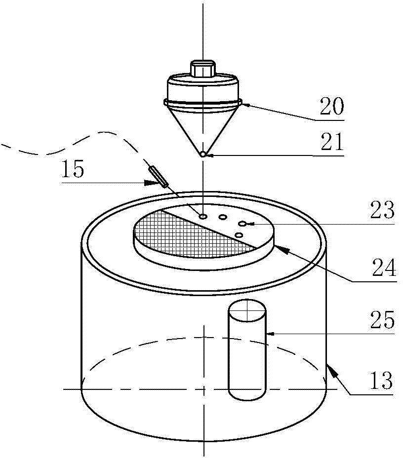 Detection instrument for bonding strength of ferromagnetic coating of remanufactured parts