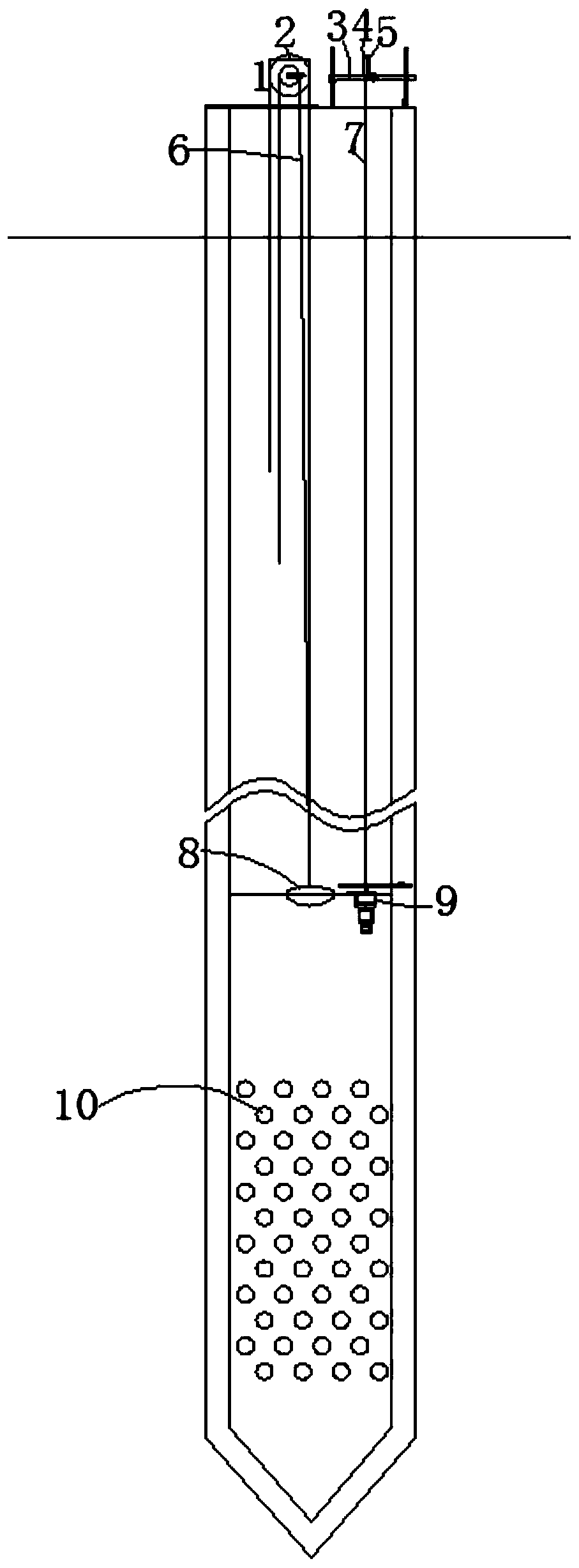 Float-type tide gauge laser ranging in situ comparison device