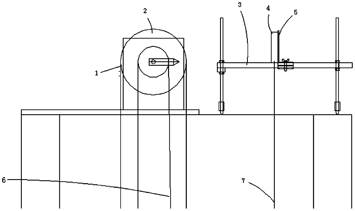 Float-type tide gauge laser ranging in situ comparison device