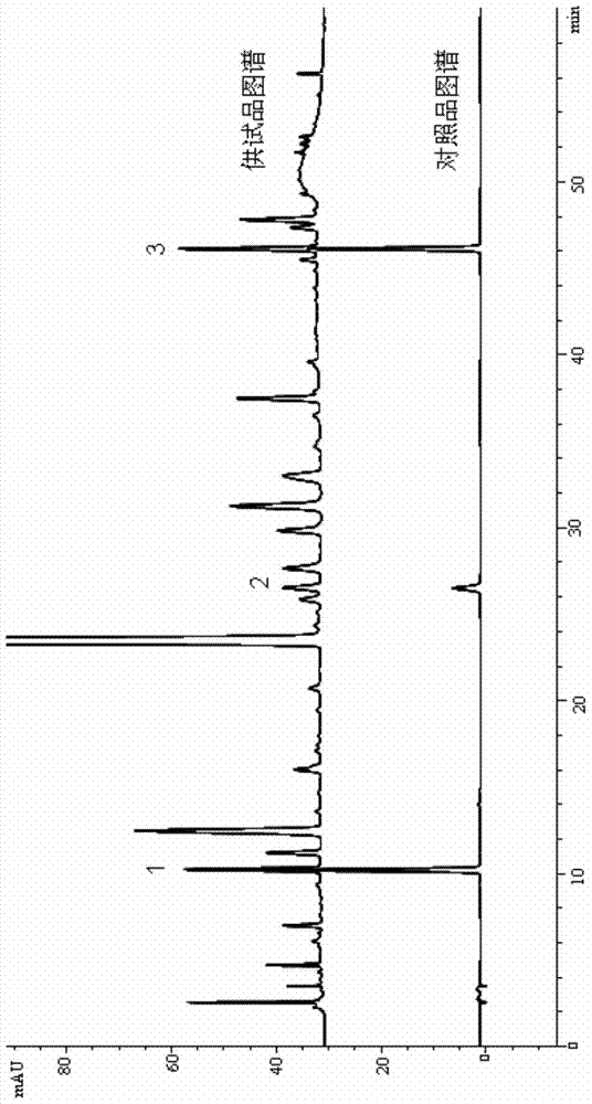 Fingerprint spectrum detection method of Zhenju anti-hypertension tablets and application thereof