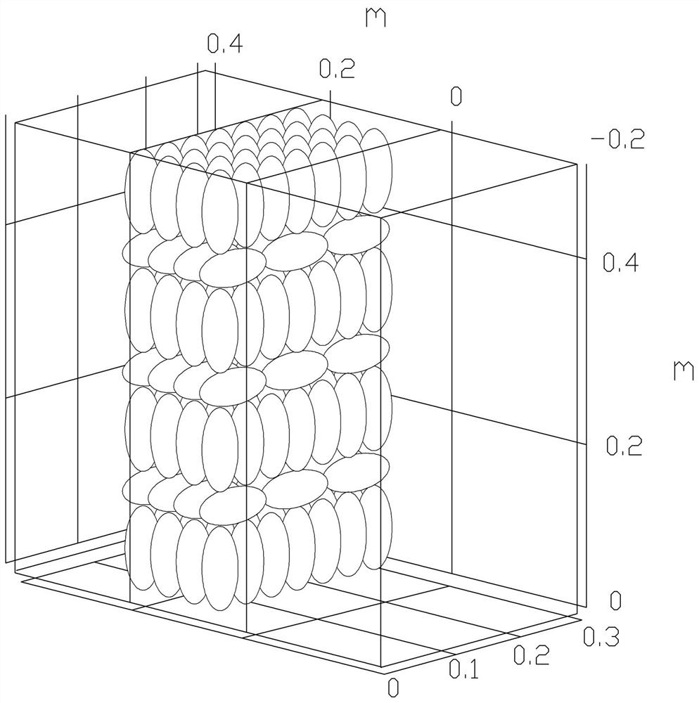 Construction method of microwave transmission model of wheat moisture based on comsol