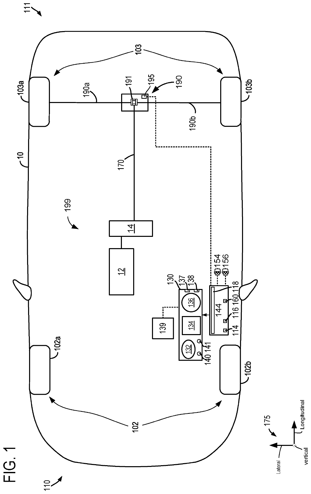 System and method for measuring torque and speed of an axle