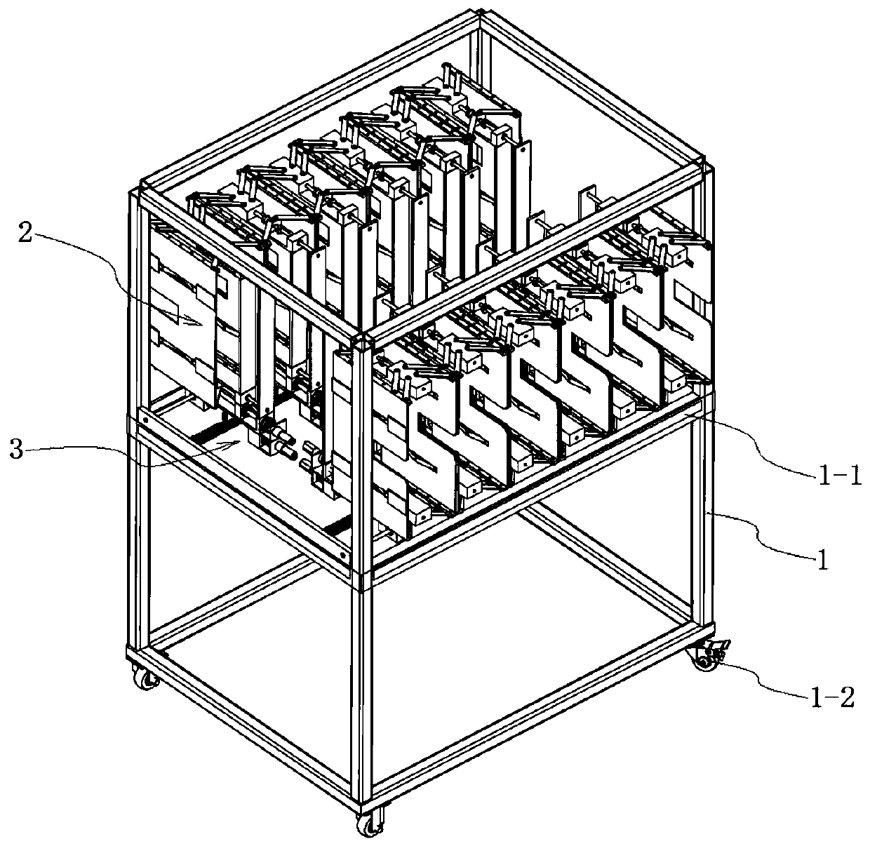 Book box opening and closing avoiding type intelligent book taking bookshelf and control method thereof