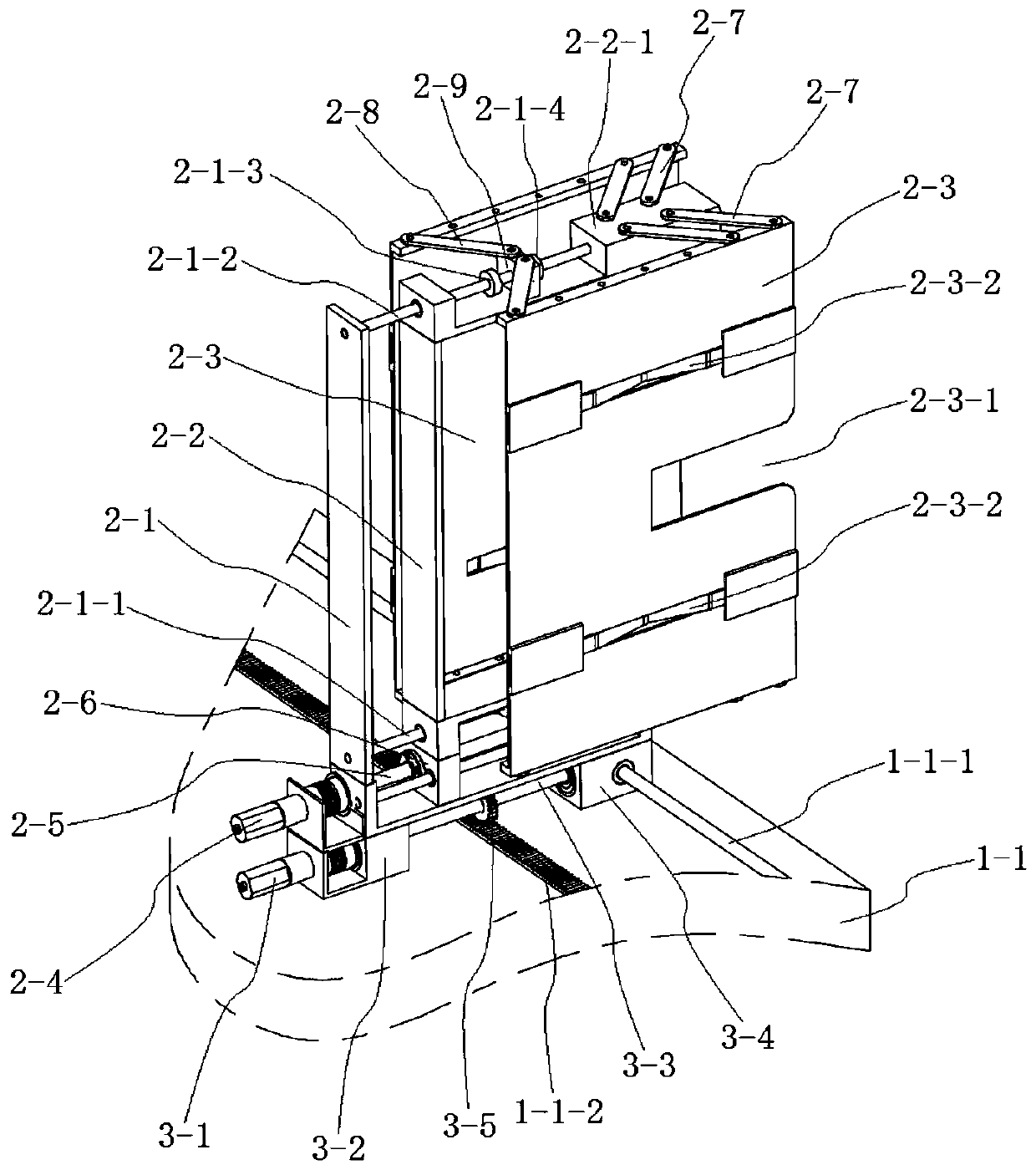 Book box opening and closing avoiding type intelligent book taking bookshelf and control method thereof