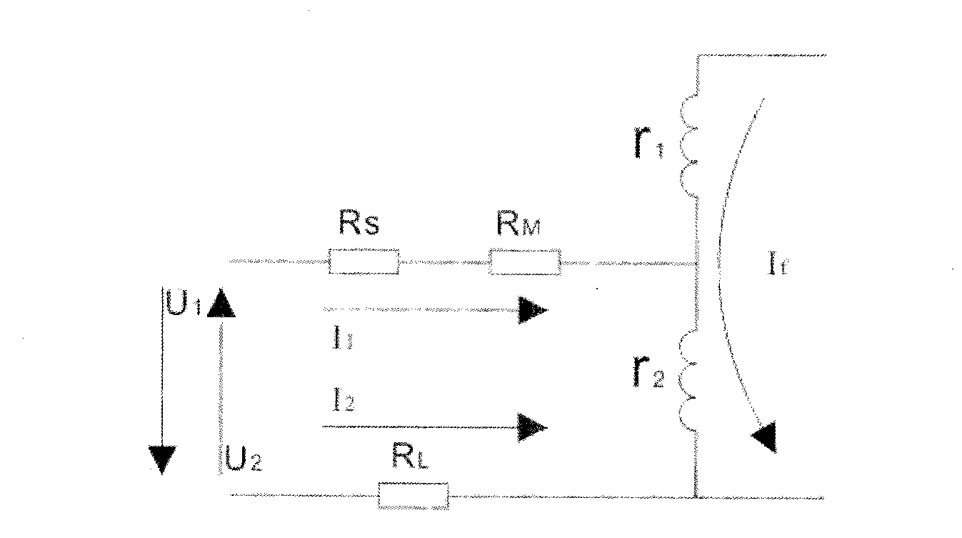 Rotor grounding detection device