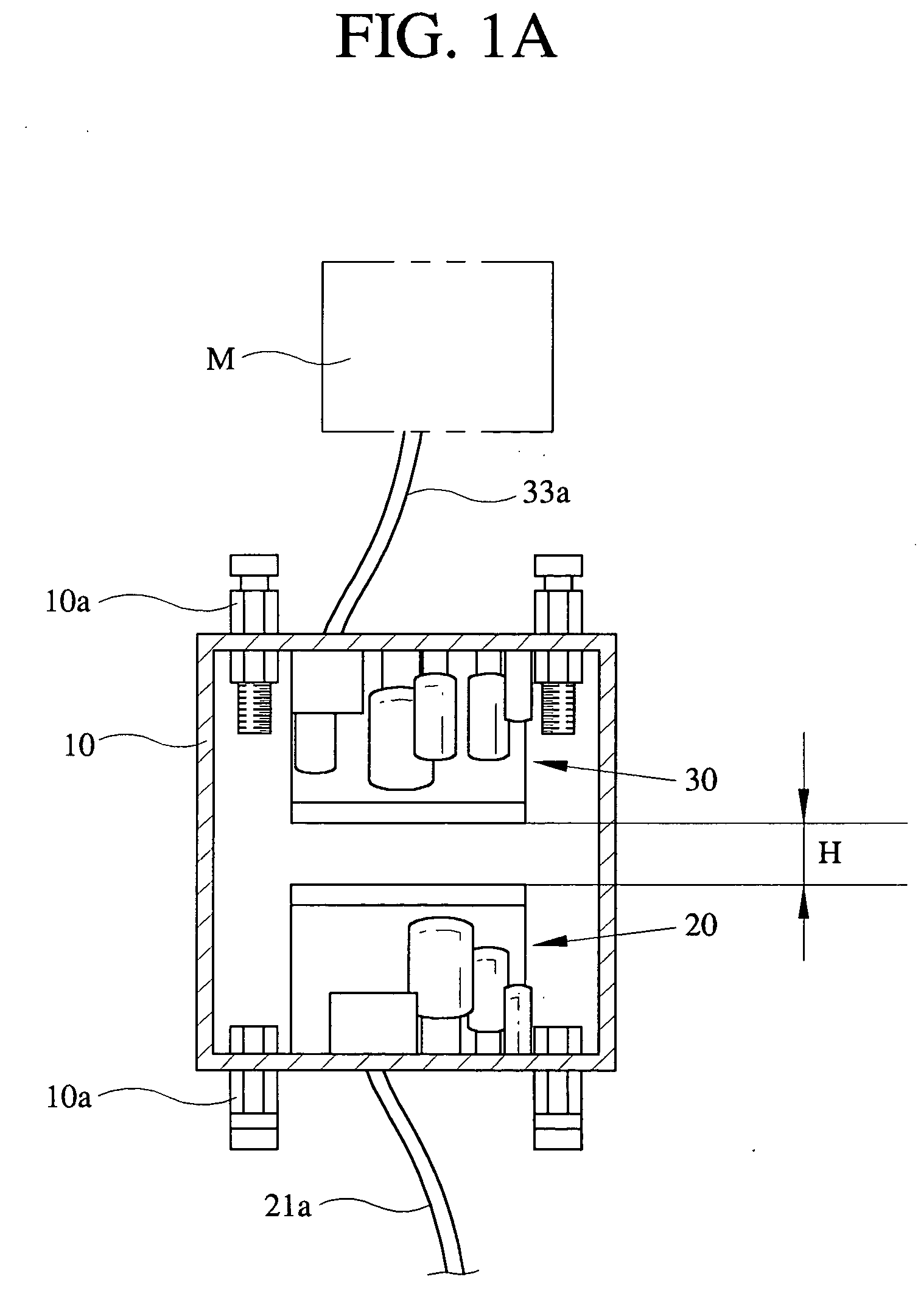 Contactless power supply