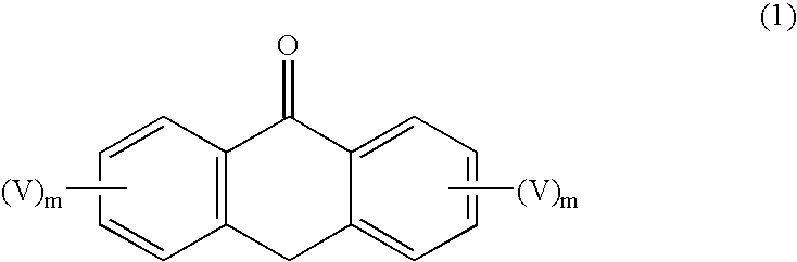 Synthesis of unsymmetric anthracene compounds