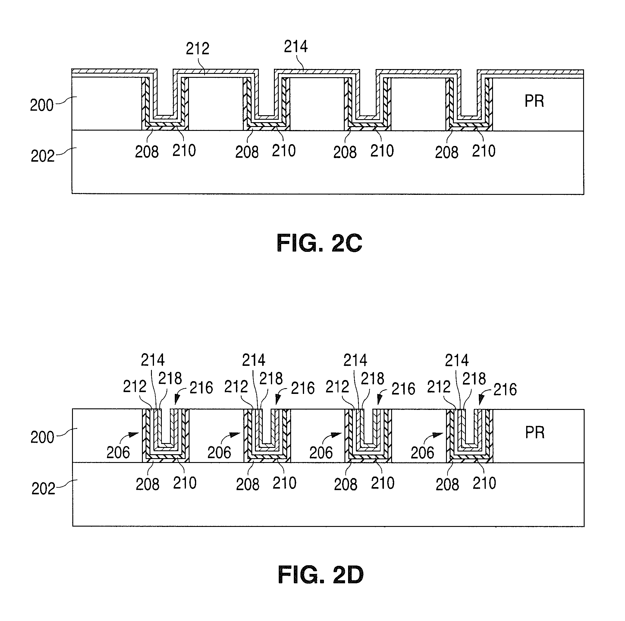 Forming a ferromagnetic alloy core for high frequency micro fabricated inductors and transformers