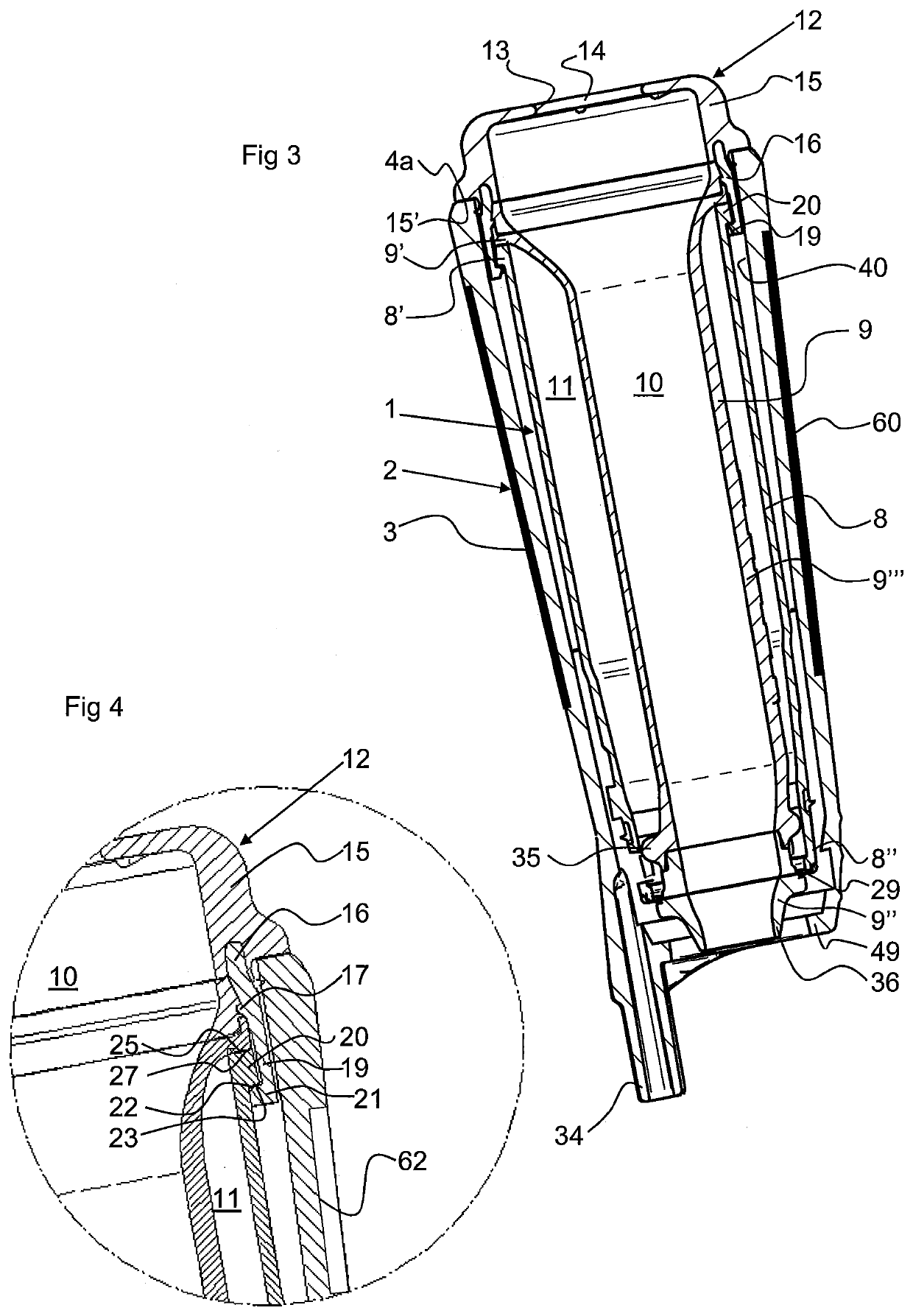 A connector for a teatcup to be attached to the teat of an animal to be milked, and a teatcup