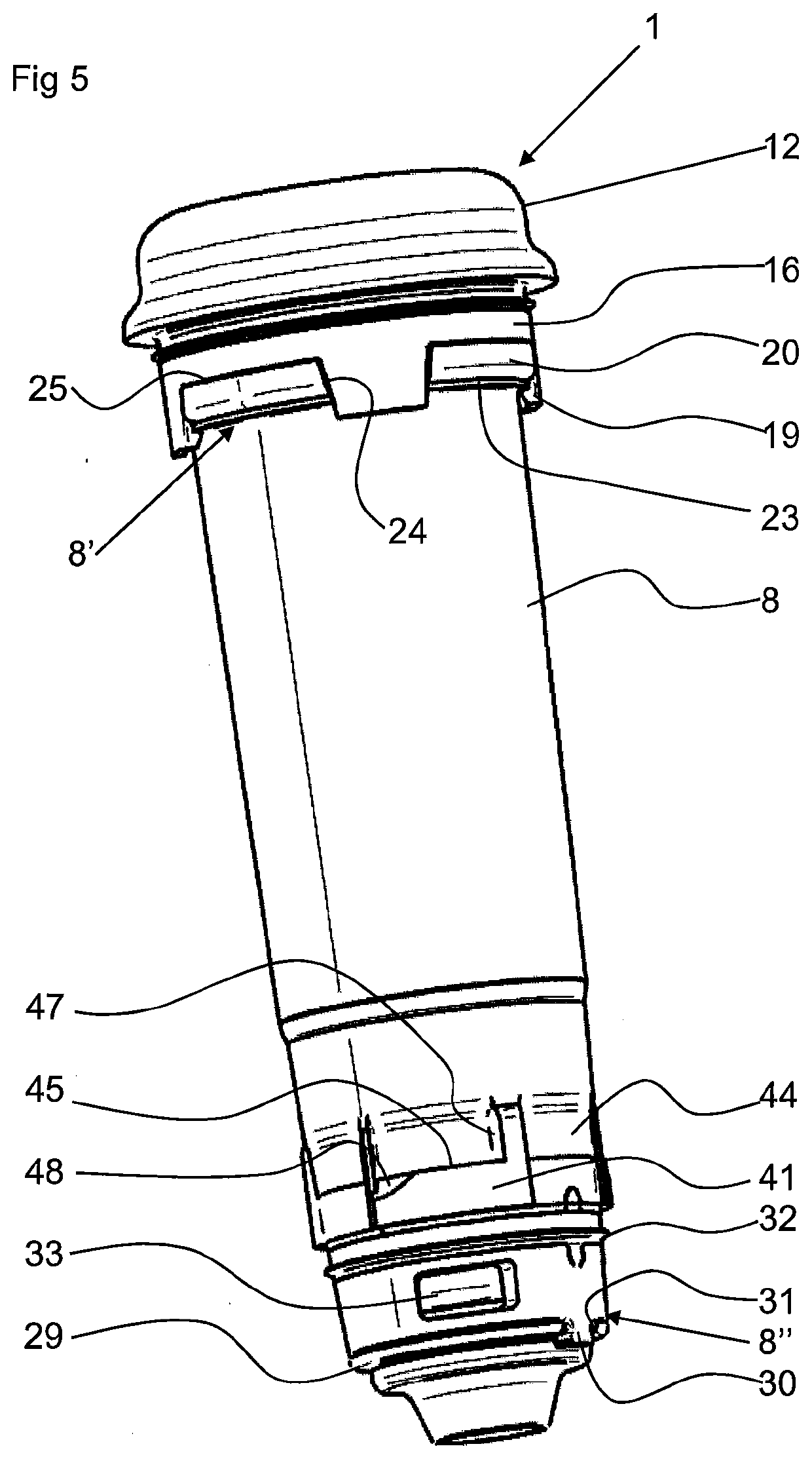 A connector for a teatcup to be attached to the teat of an animal to be milked, and a teatcup