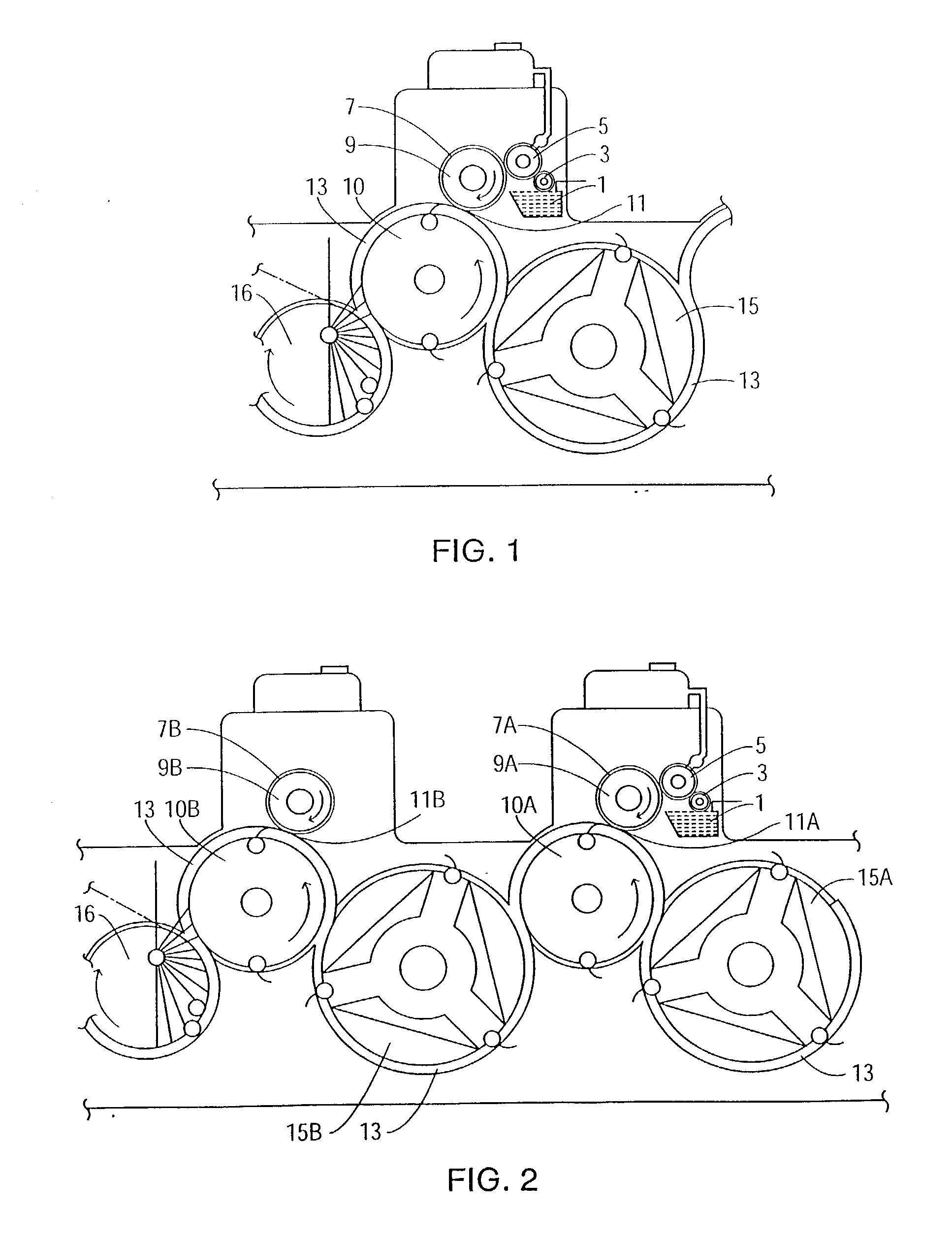 Method of producing a high gloss coating on a printed surface