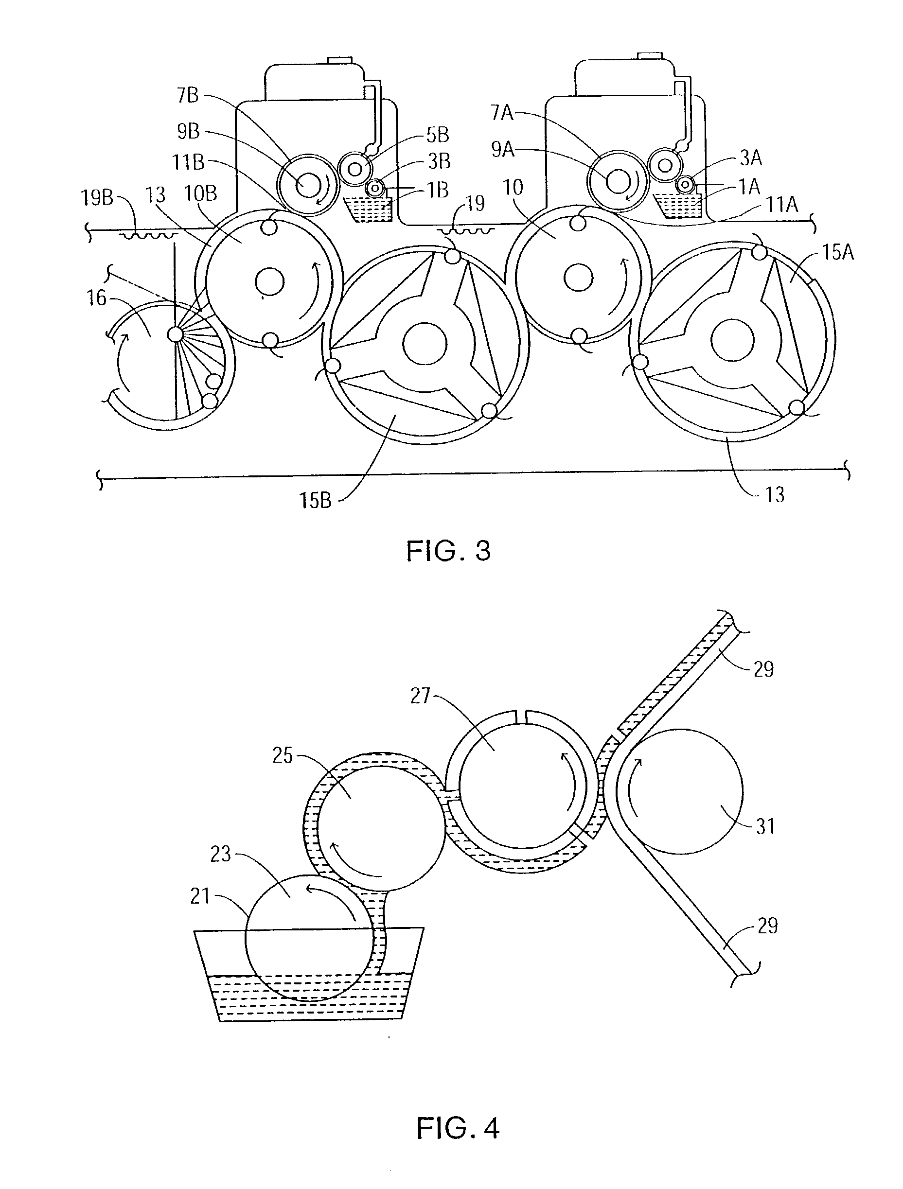 Method of producing a high gloss coating on a printed surface