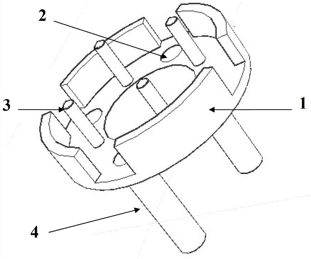 Tightening and positioning tooling of crankshaft pulley of engine