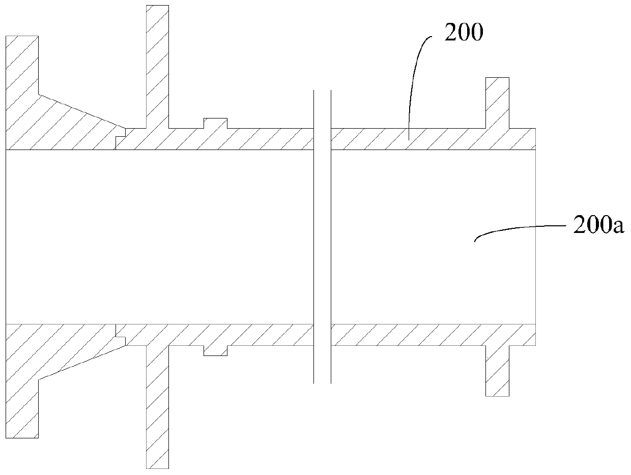 Processing method for inner hole of cylinder block