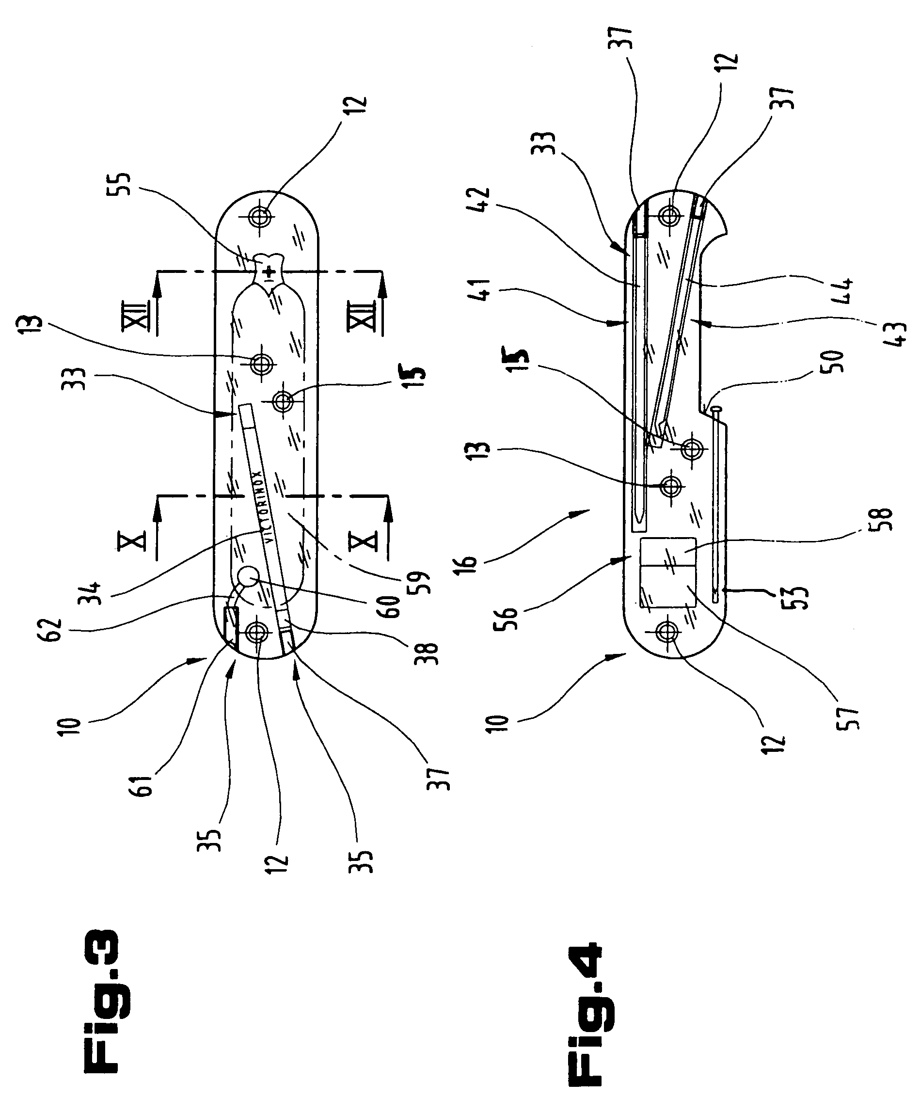 Transparent operational tools carrier