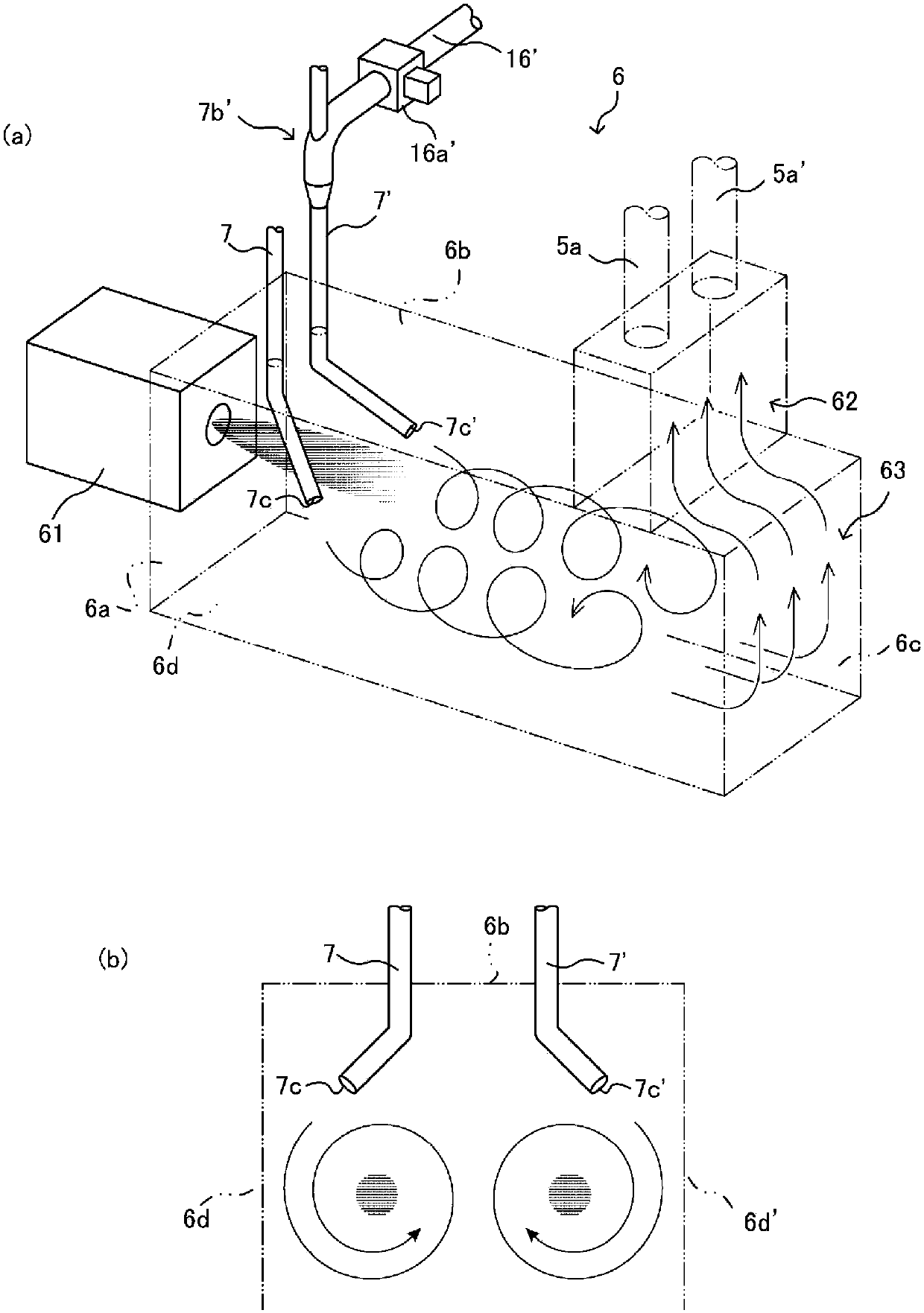 Indirect heating carbonization system