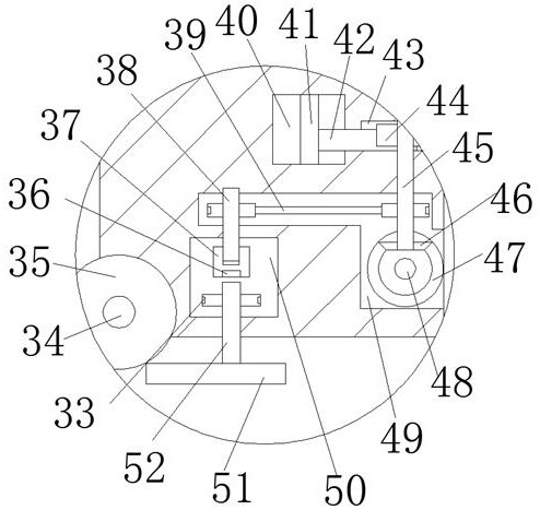 Surgical knife storage and providing device