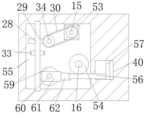 Surgical knife storage and providing device