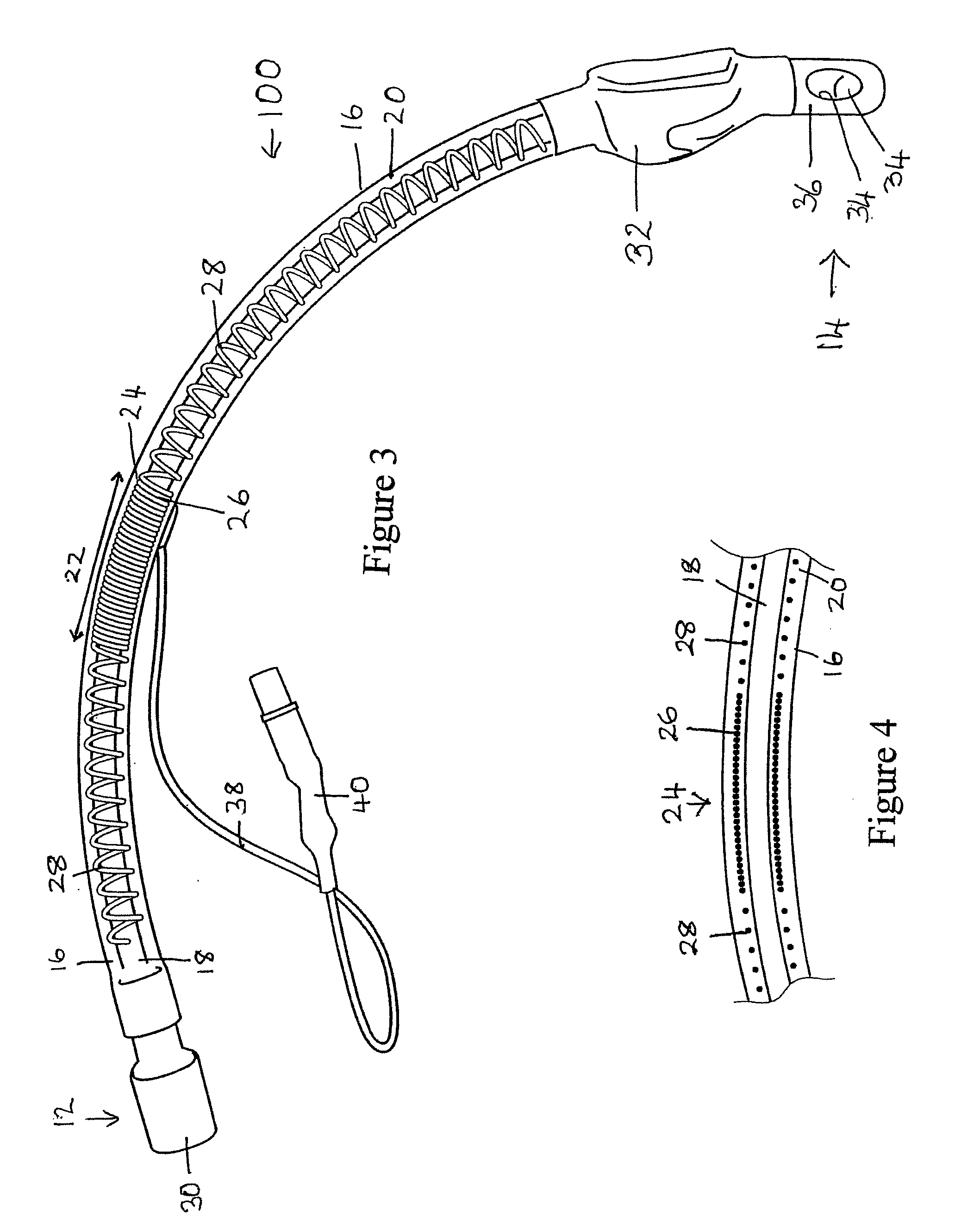 Oropharyngeal devices for use in ventilating patients