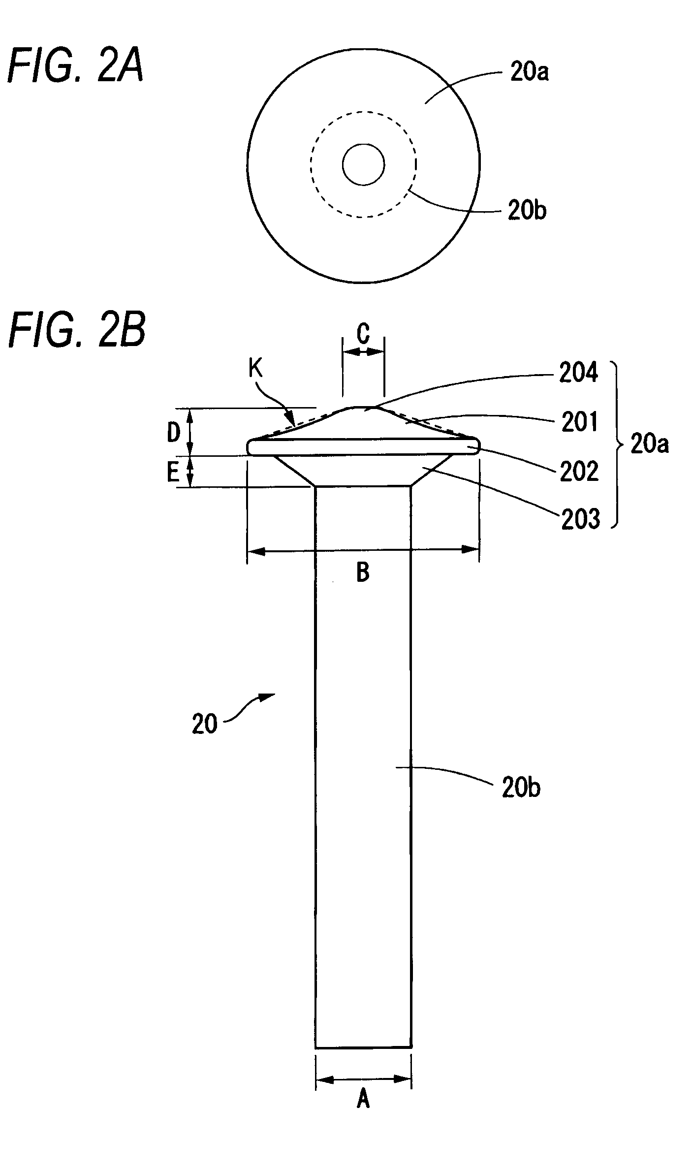 Wiring substrate with lead pin and lead pin