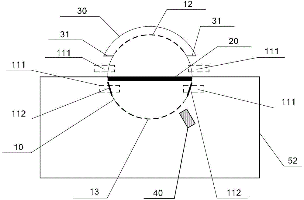 Filter screen replacing device