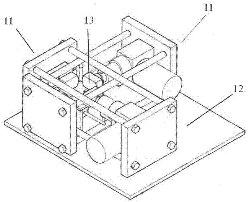 Simulation loading and measurement system for complex deformation of geological soft materials