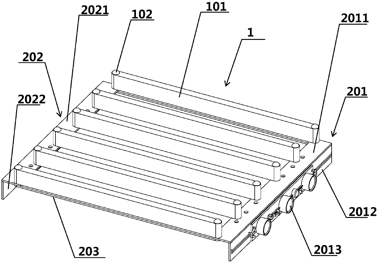 Novel portable unobstructed footboard