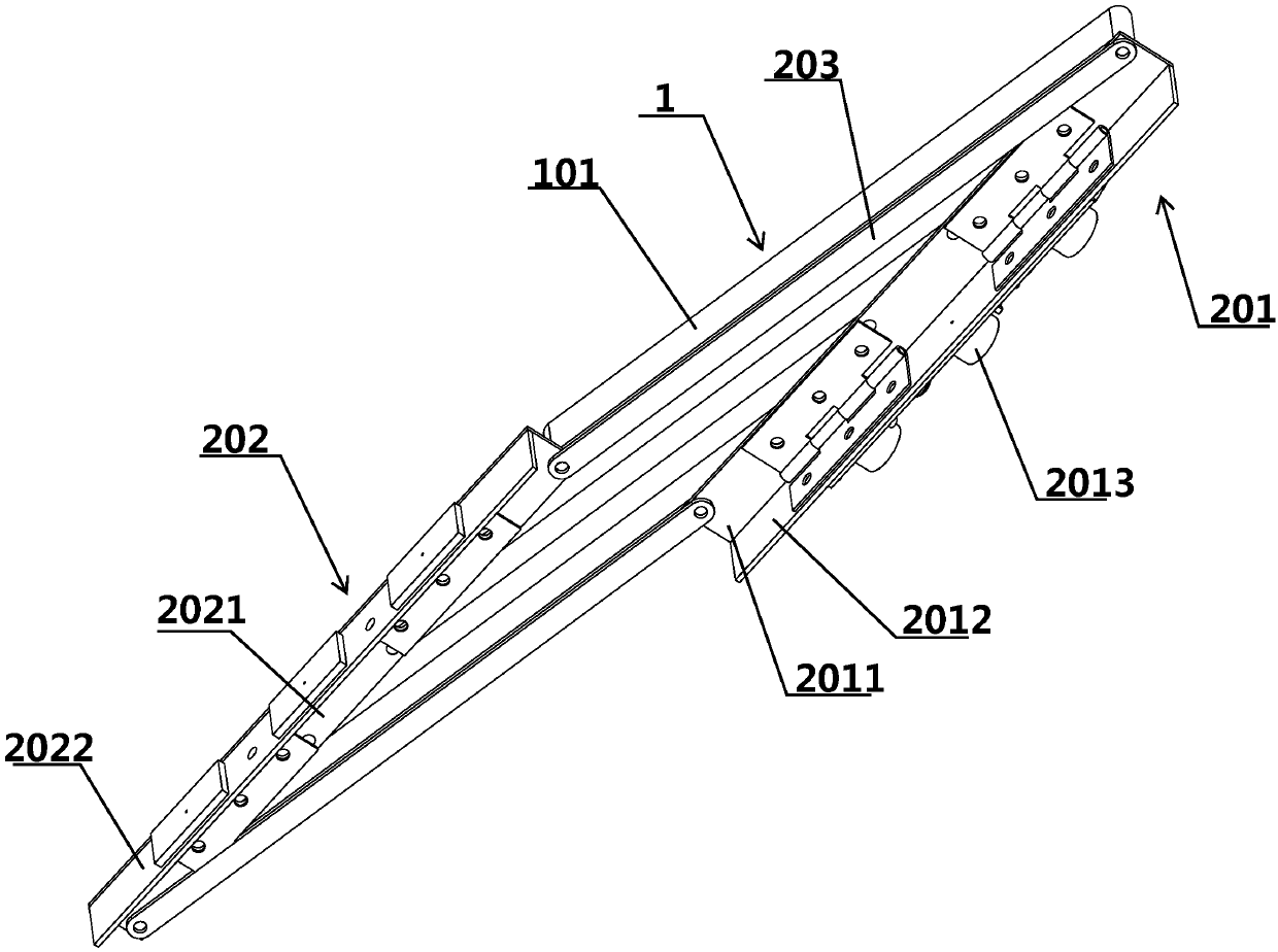 Novel portable unobstructed footboard