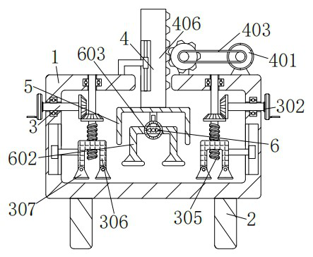 Light composite insulation board flatness detection device and detection method