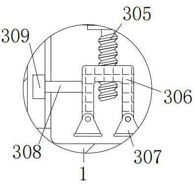 Light composite insulation board flatness detection device and detection method