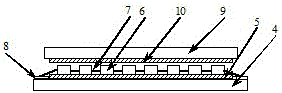 Fabrication method of high-efficiency Q-LED package structure