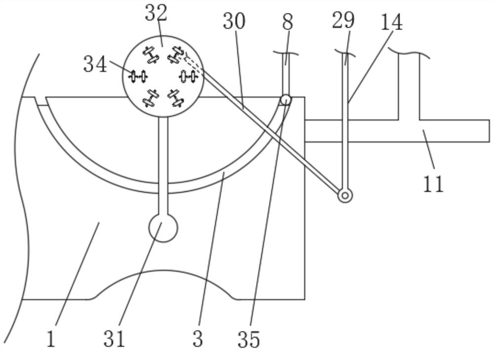 Upper limb nerve rehabilitation training device