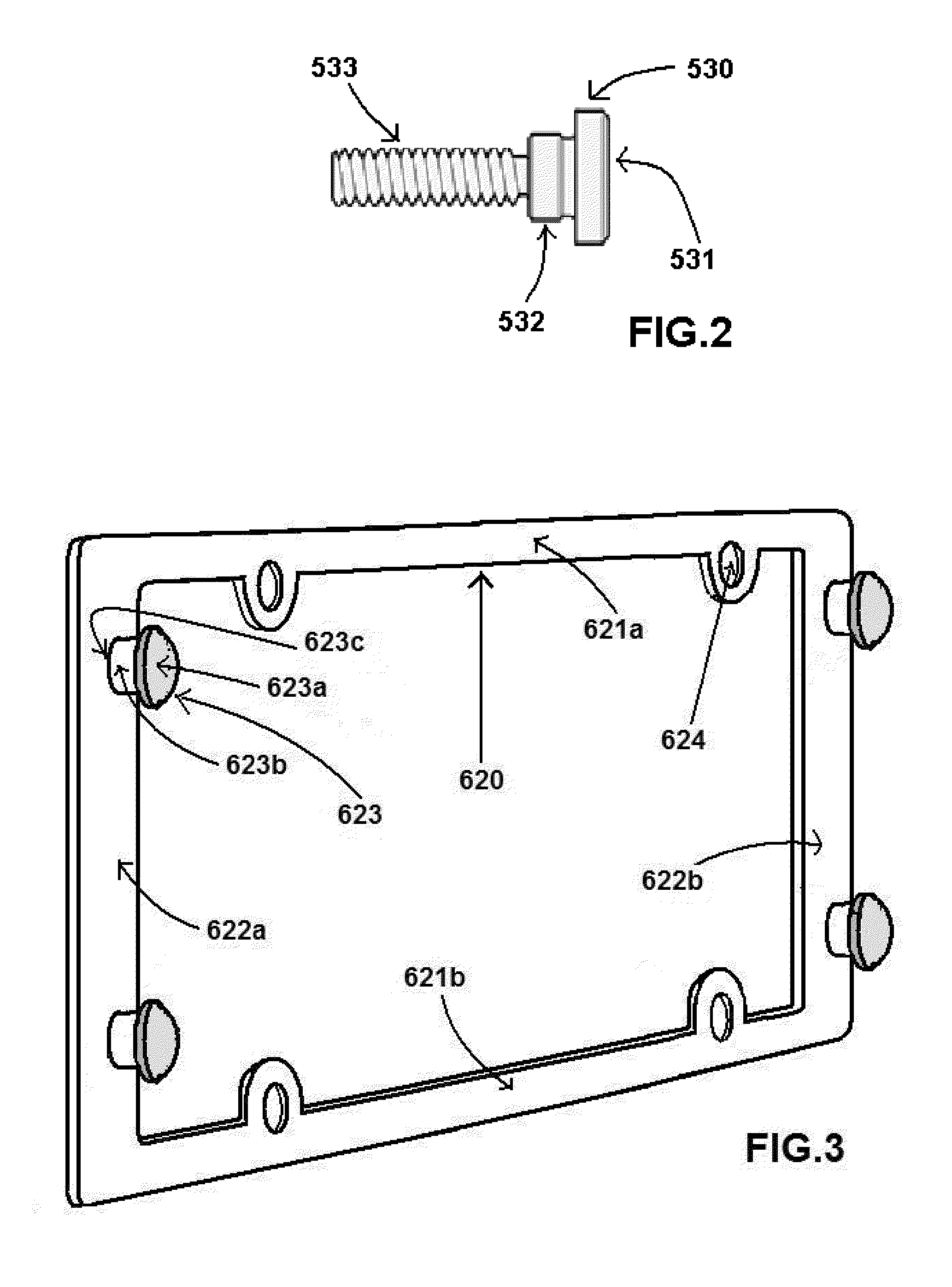 Portable carrier for holding bags or holding displays on vehicles