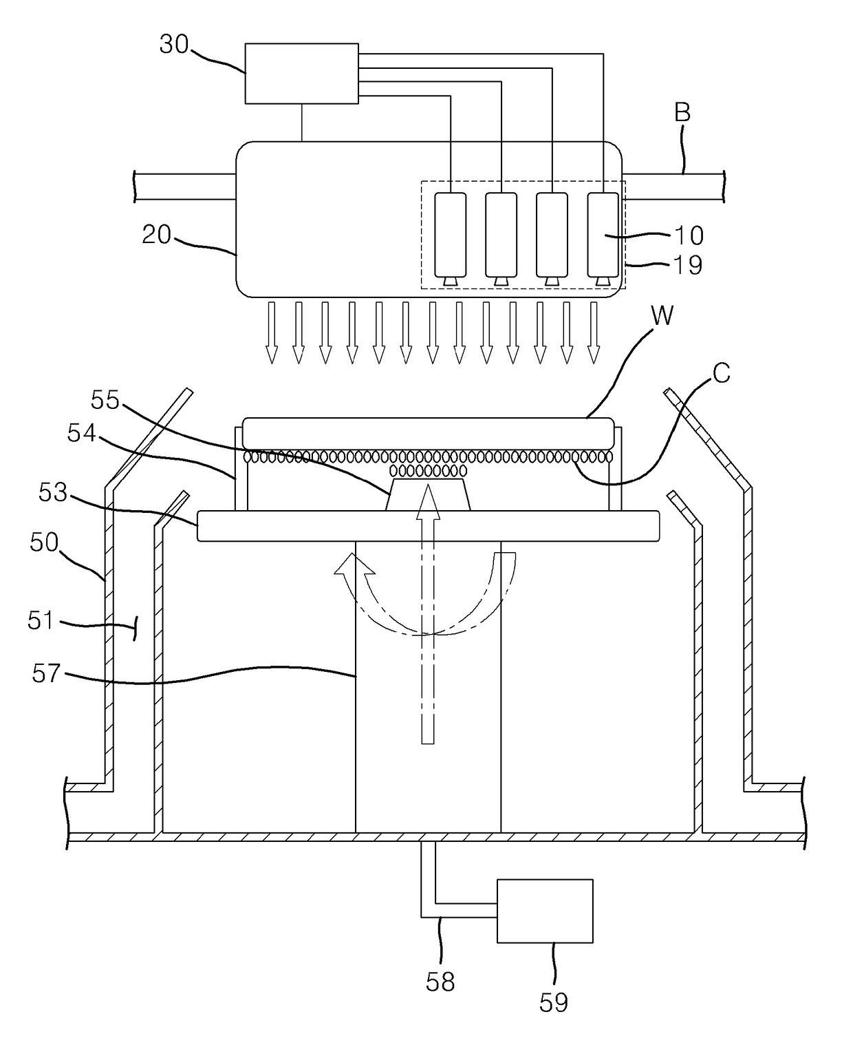 Substrate processing apparatus and method