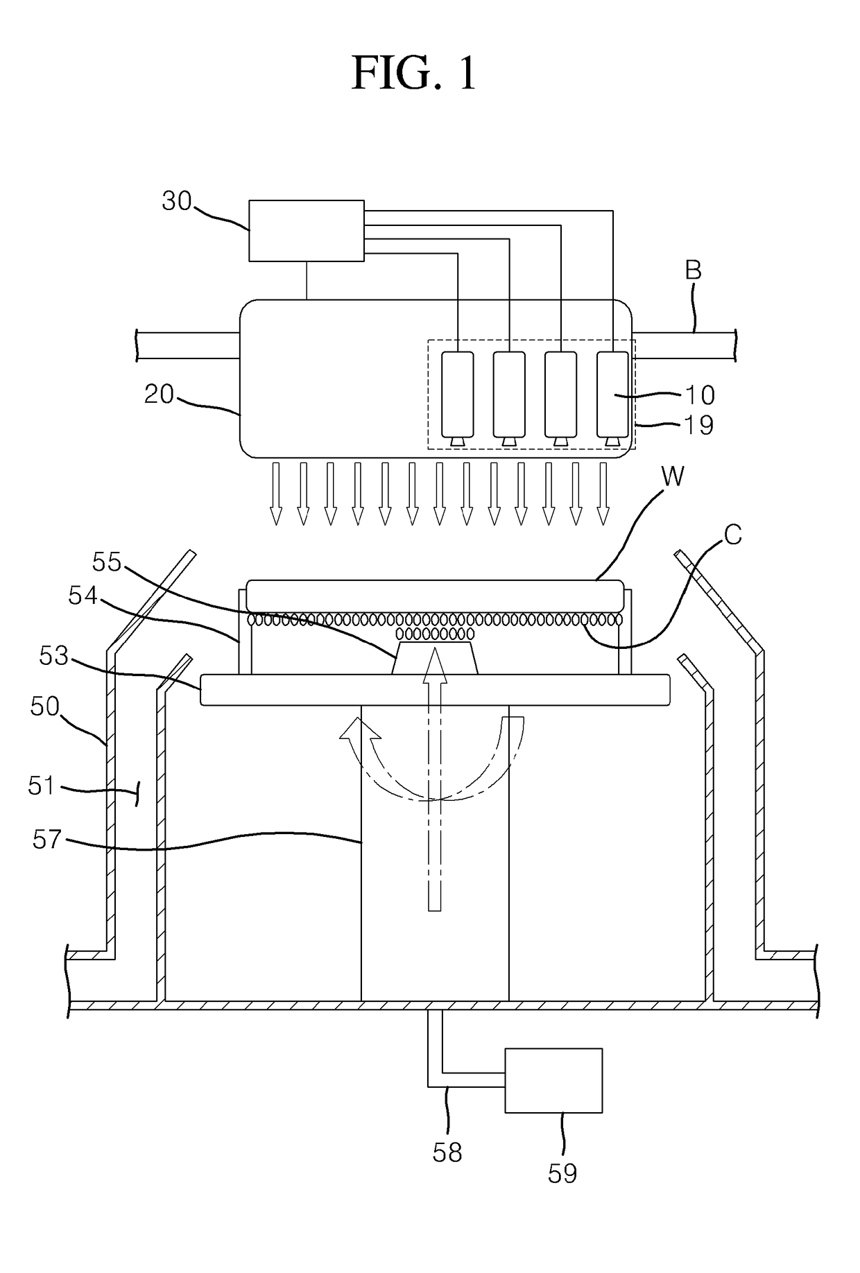 Substrate processing apparatus and method