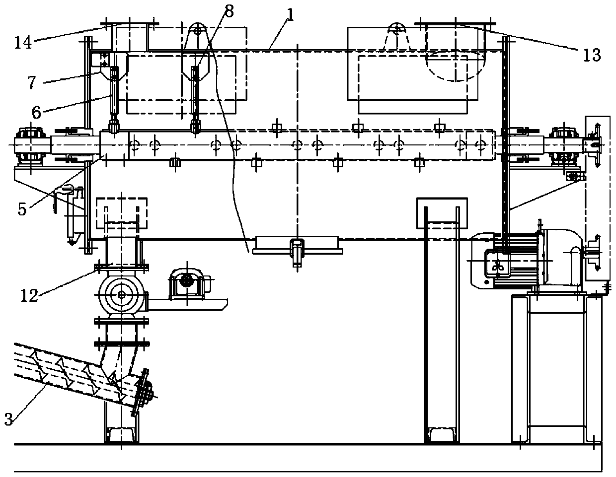 a drying system