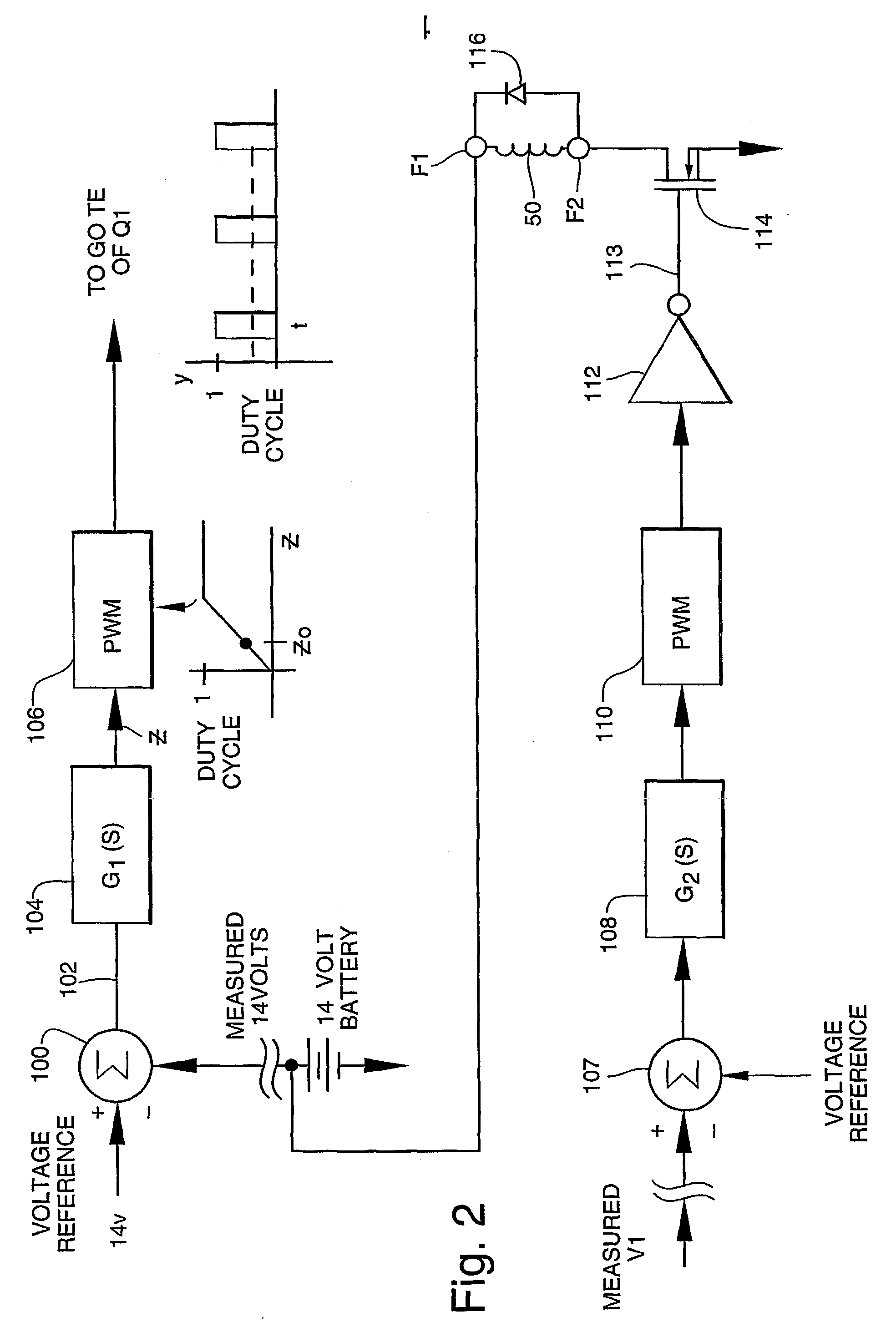 Alternator system