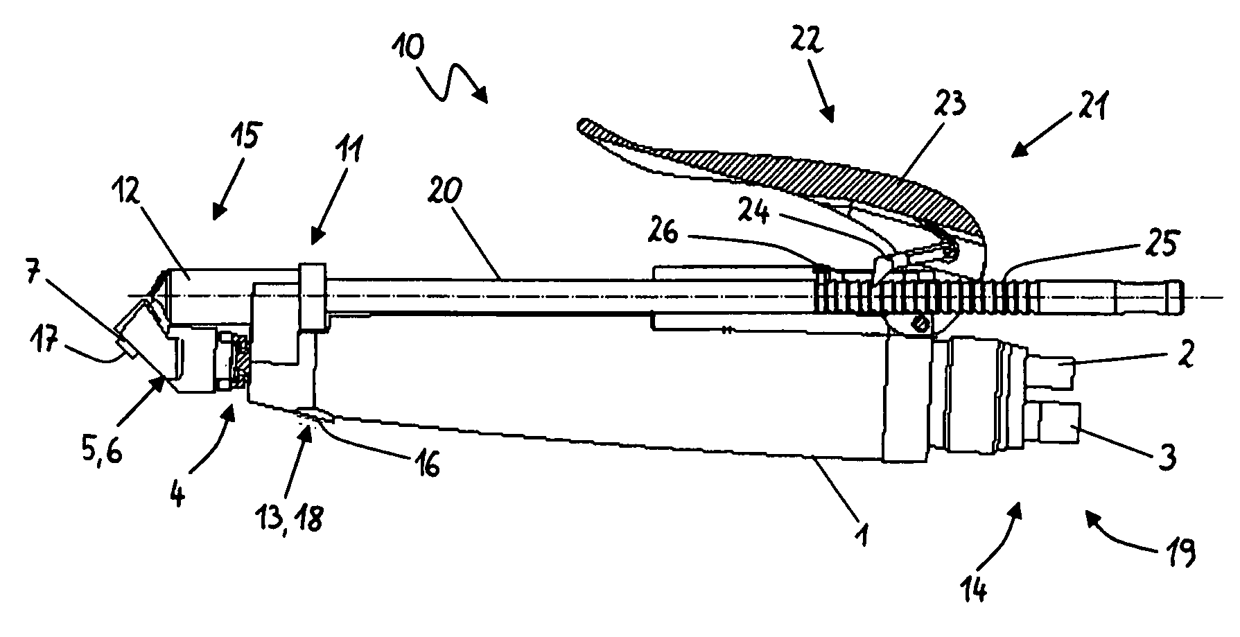 Dental handgrip