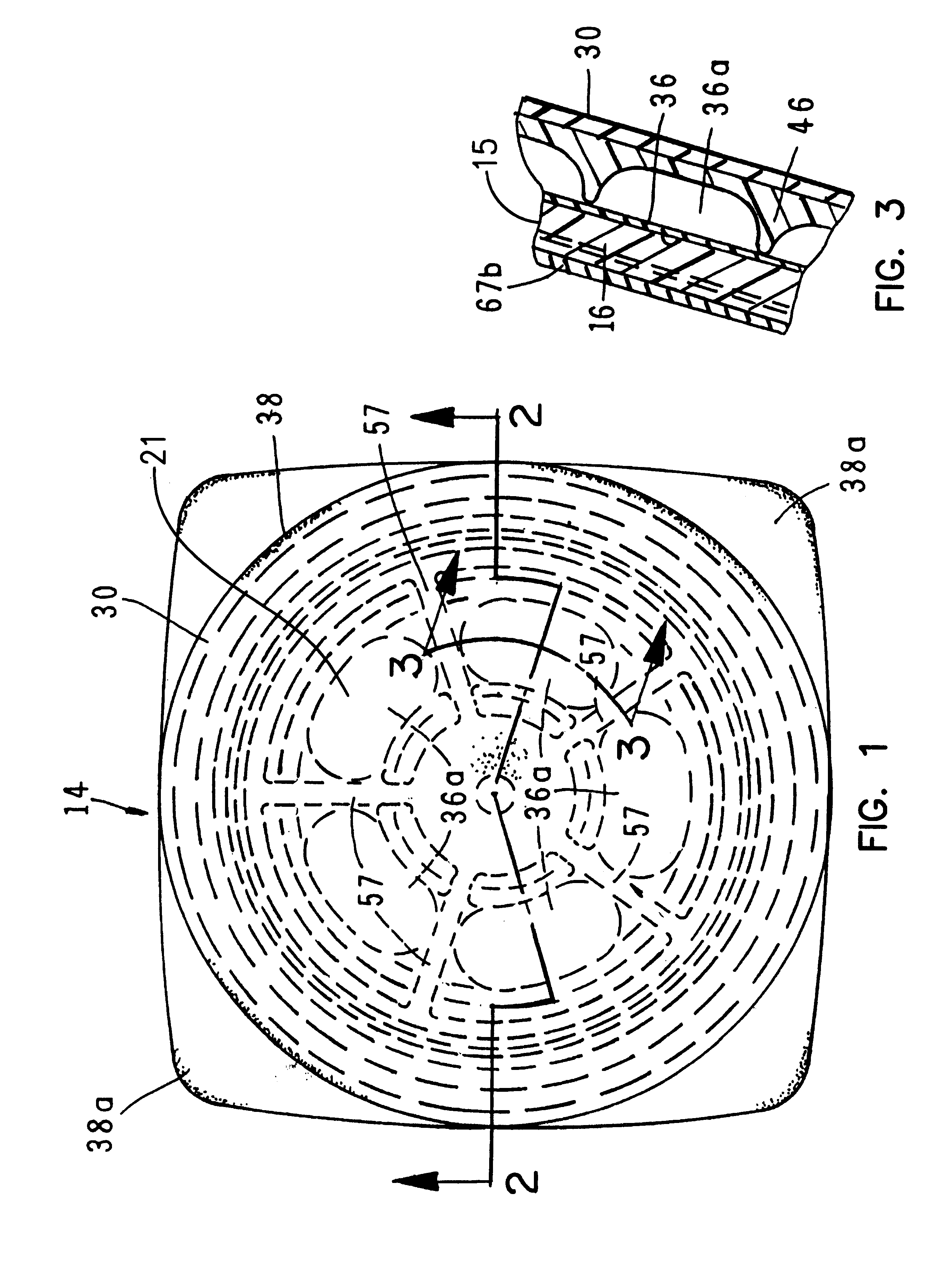 Multiple canopy