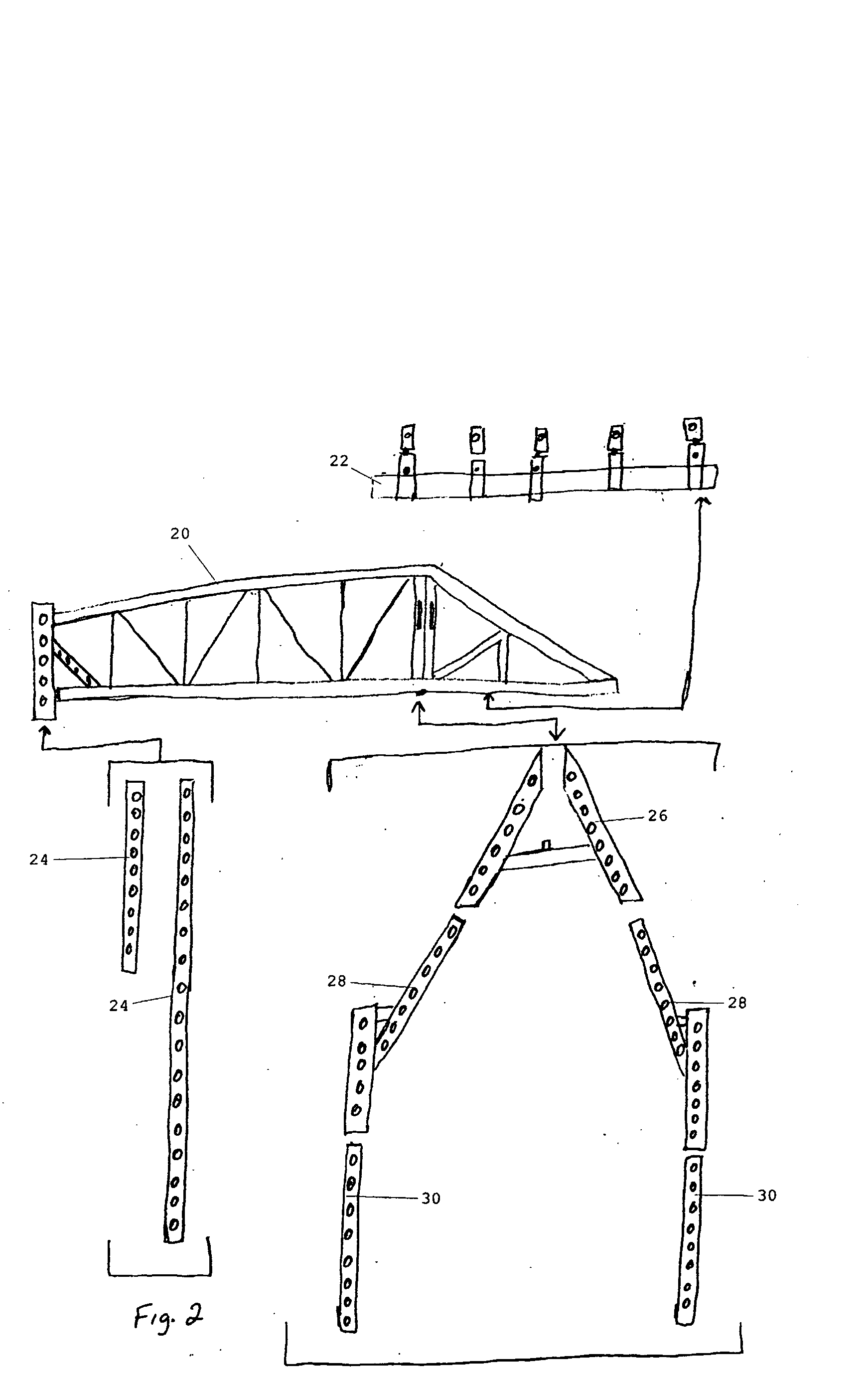 "Mdporta-lift" transportable, transformable, telescoping, leightweight, cantilevered trolley track, half ton capacity material conveying lift