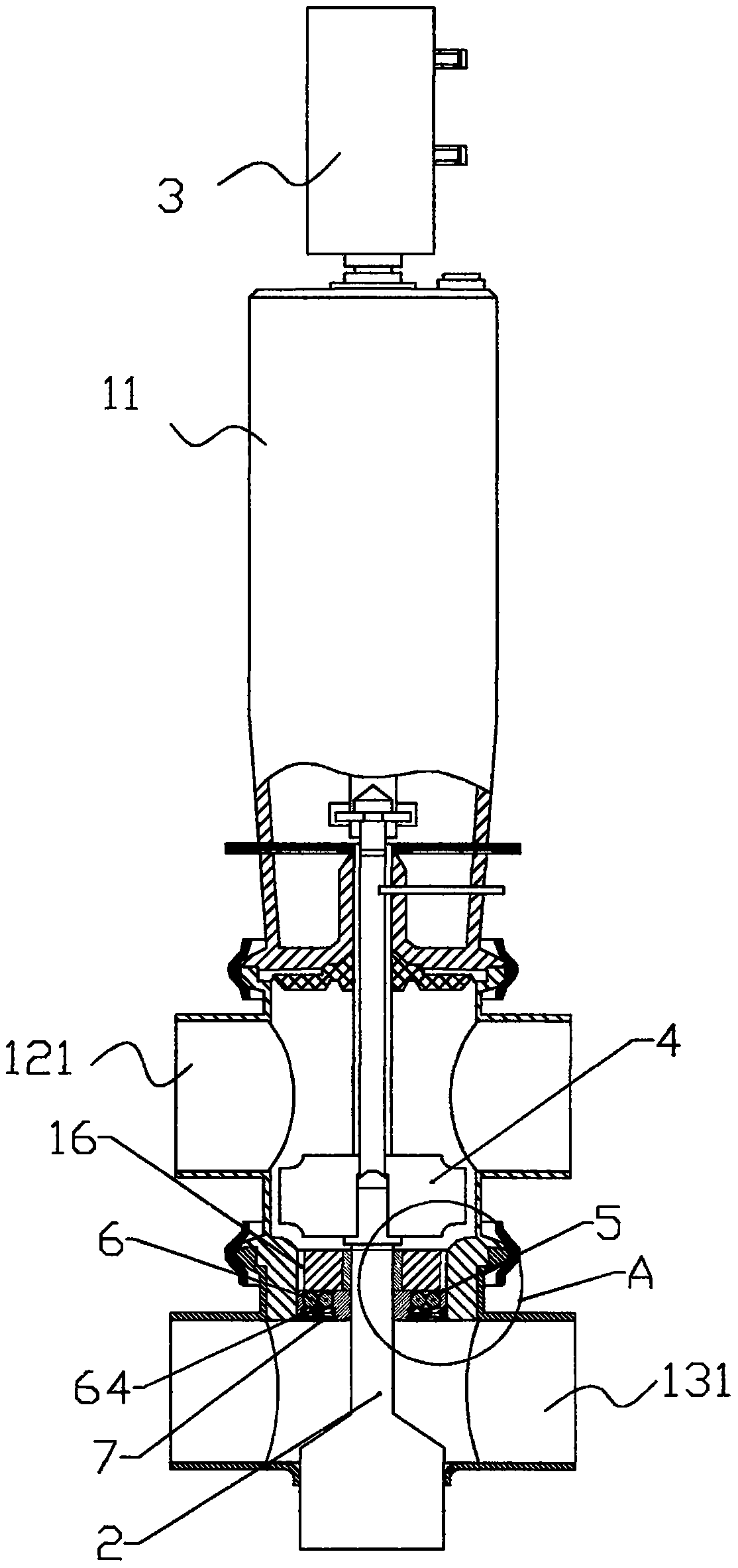 A Mixproof Valve for Mill Filter