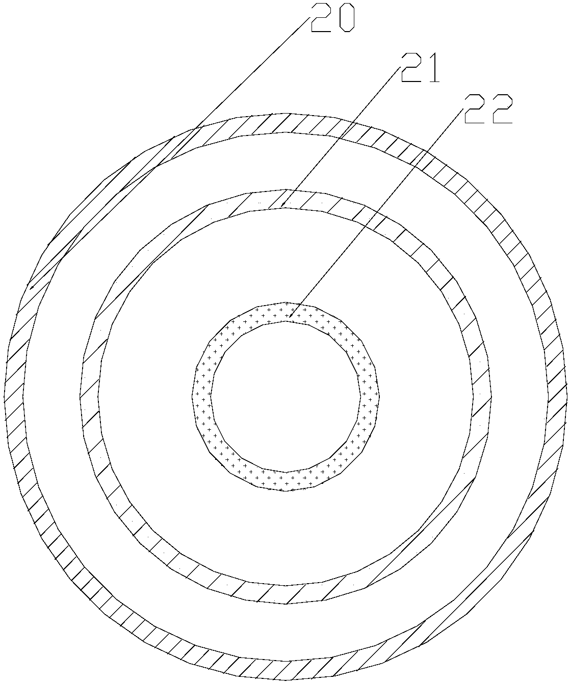 Circulation system for utilizing heat energy of refrigerating device to water heater