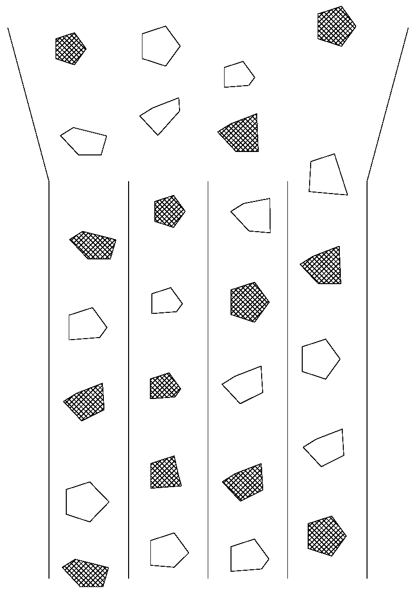 Intelligent dry waste discharge system based on true dual energy X-rays