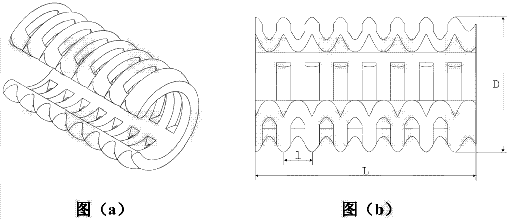 Degradable and extratracheal outer suspending support and indirect 3D printing method thereof