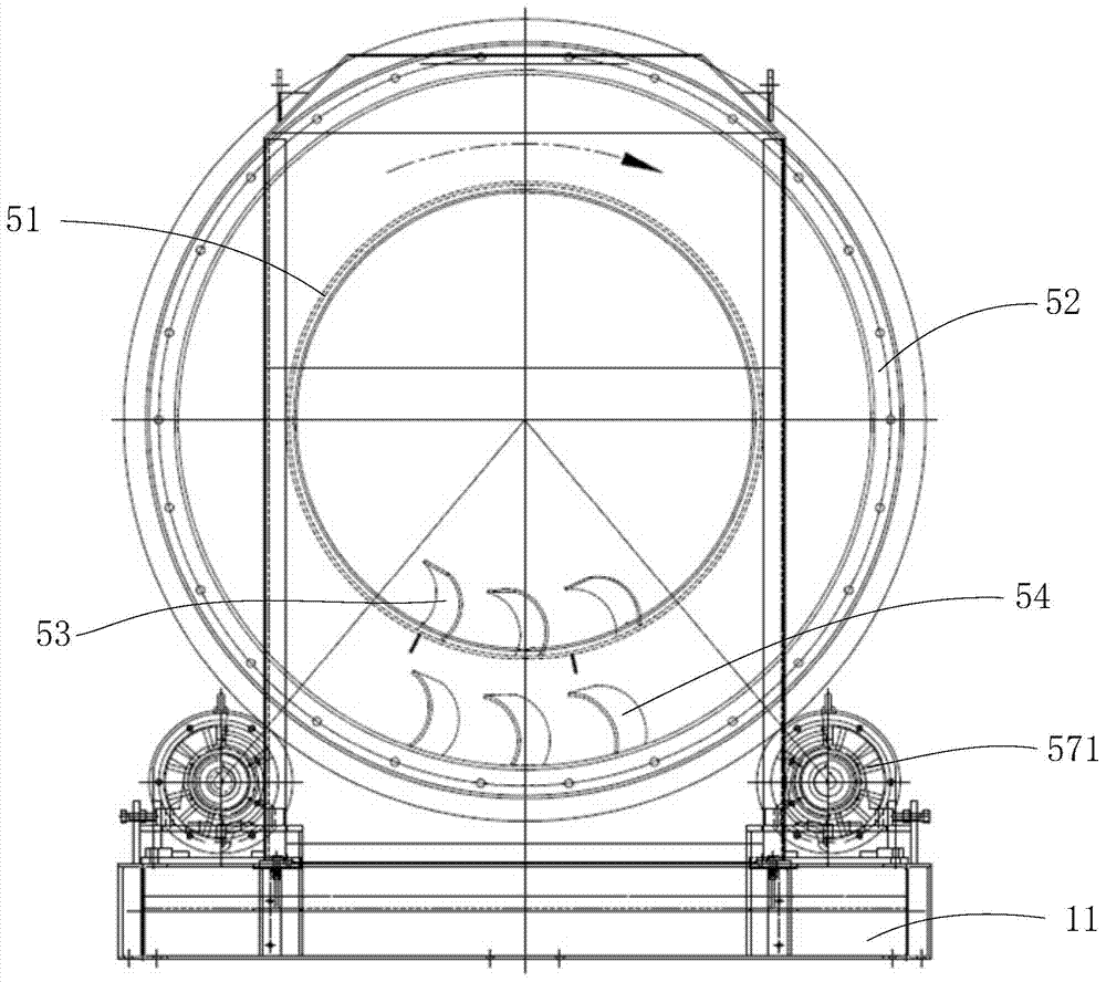 Preheating device for melting nonferrous metals