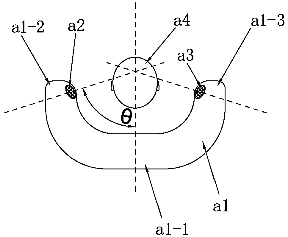 Independent sound system for automobile seat