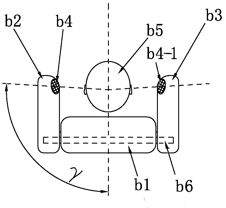 Independent sound system for automobile seat