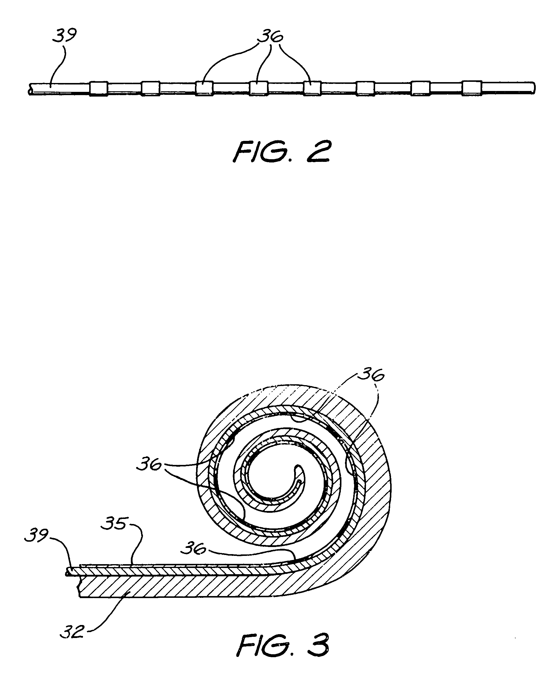 Pre-curved cochlear implant electrode array